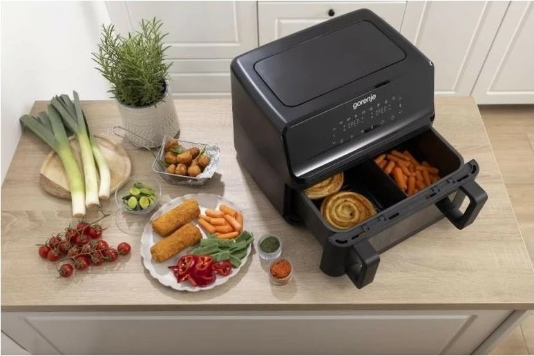 Fritezë ajri Gorenje AF2700BP 9L, e zezë