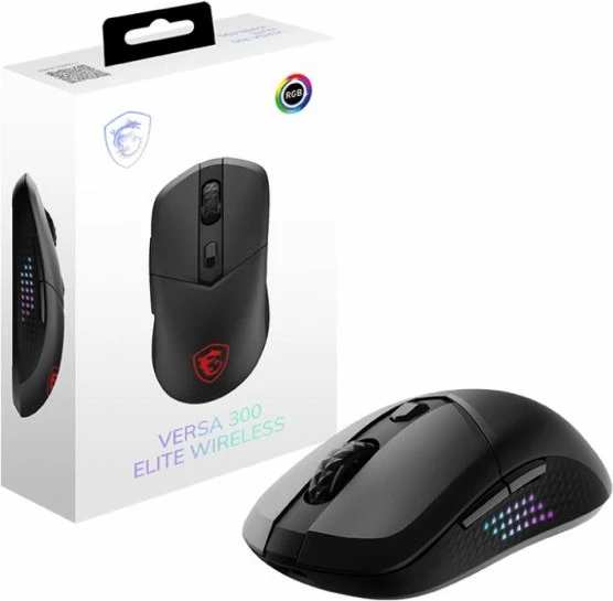 maus gaming MSI Versa 300 Elite wireless, i zi