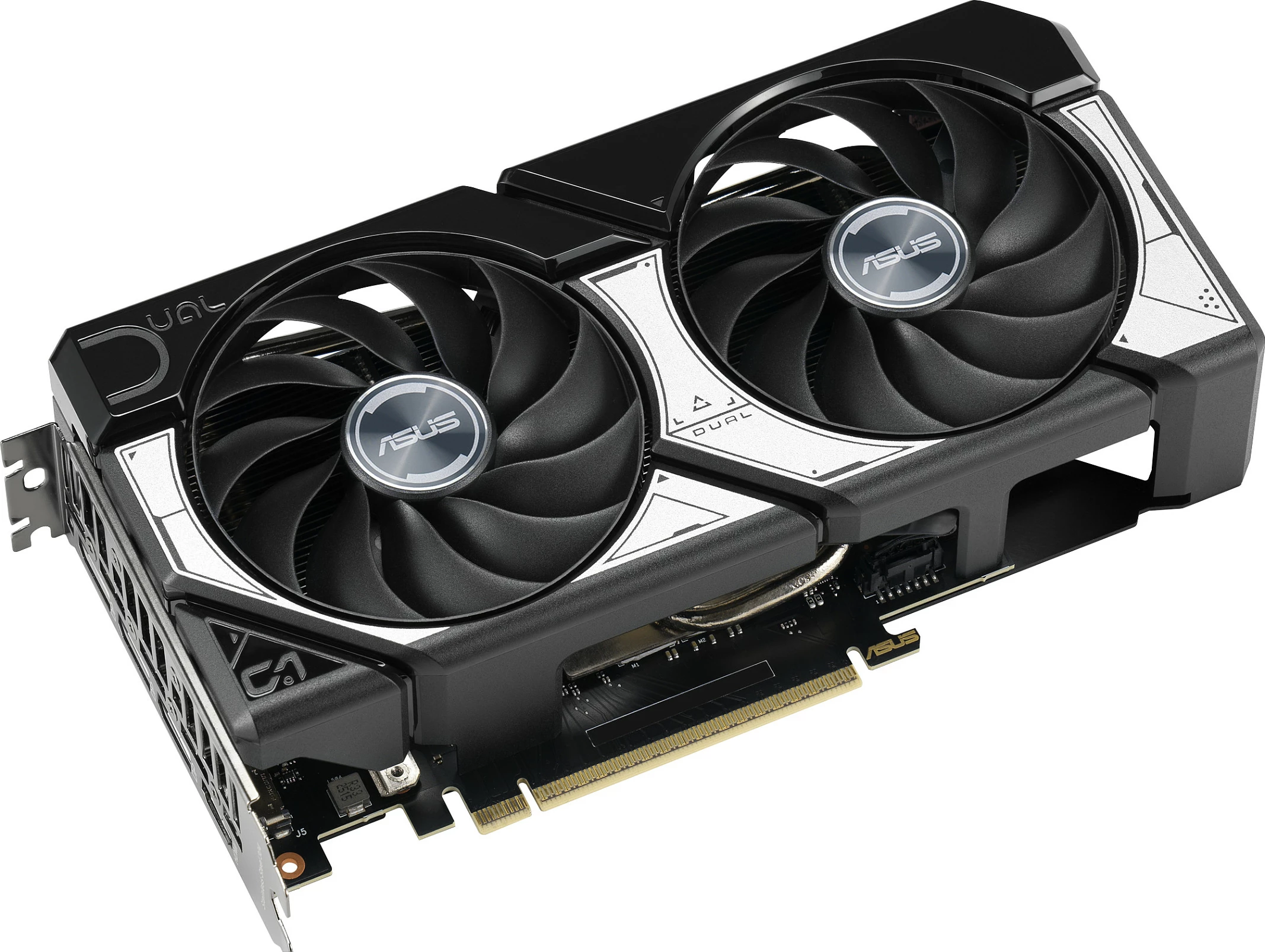 Kartelë grafike ASUS Dual OC GeForce RTX 5060, 8GB GDDR7, PCIe 5.0, e zezë/bardhë