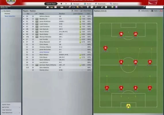 Football Manager 2009 EN Global