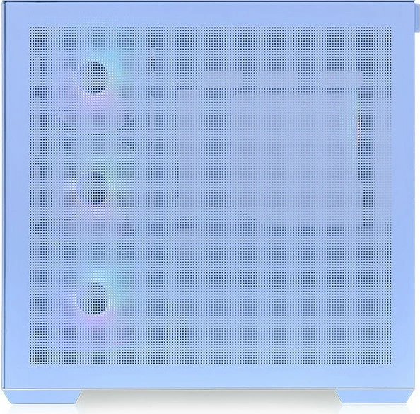 Kasë Thermaltake View 380 TG ARGB Hydrangea Blue, Midi Tower, xham i temperuar, ARGB, kaltër