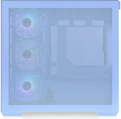 Kasë Thermaltake View 380 TG ARGB Hydrangea Blue, Midi Tower, xham i temperuar, ARGB, kaltër