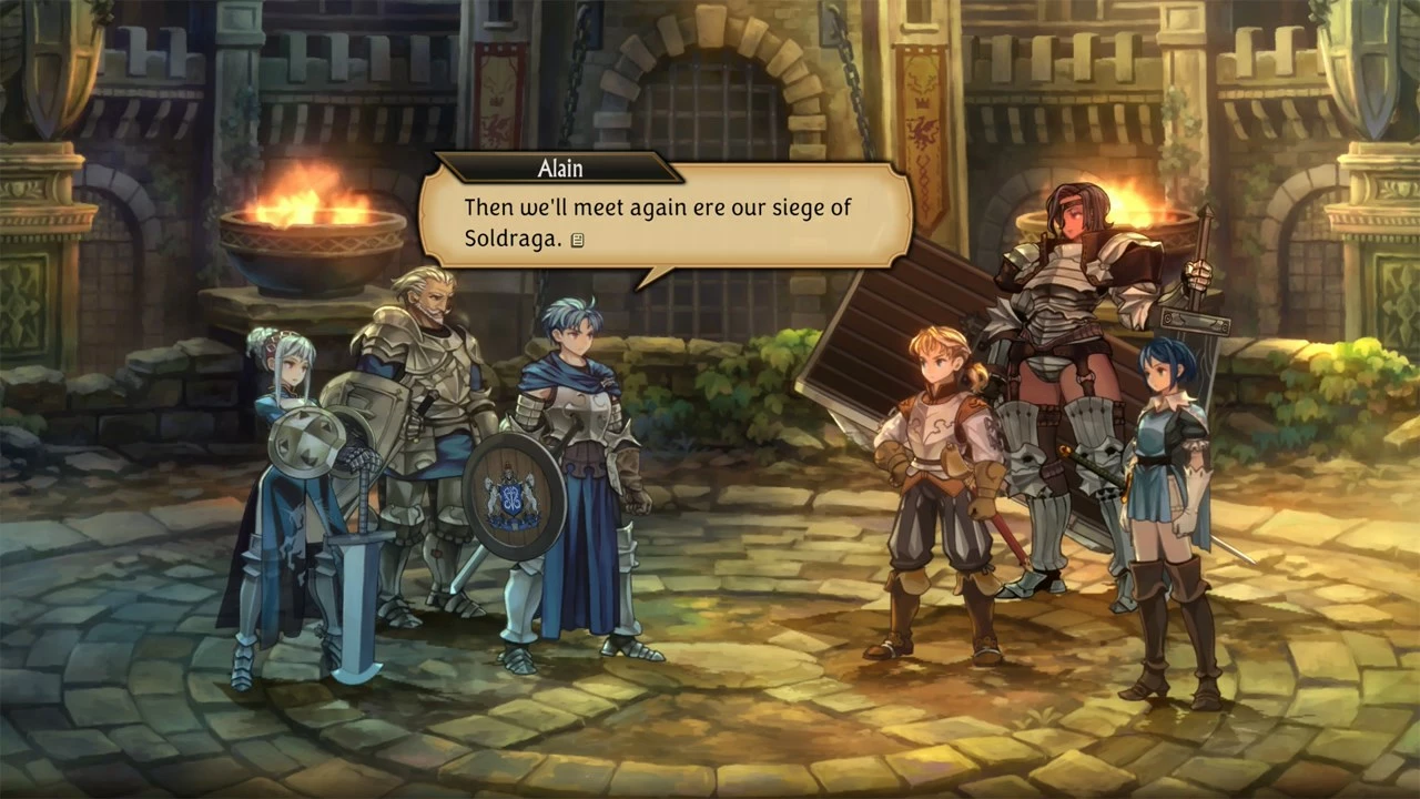 Lojë PS5 Atlus Unicorn Overlord, RPG taktike, PEGI 12