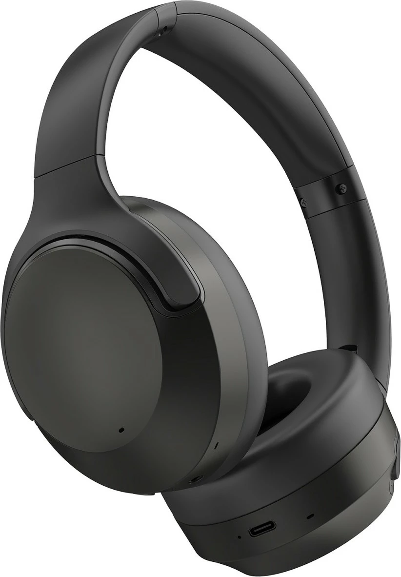 Kufje over-ear Audeeo Melovibe EX, pa tela, ANC, Bluetooth 5.3, e zezë