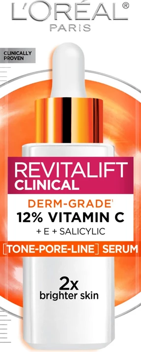 Loreal Paris Revitalift Clinical 12% Vitamin C Serum