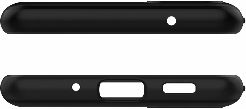 Mbështjellës Spigen Rugged Armor për Samsung Galaxy S20 FE, Matte Black