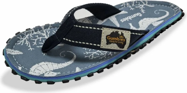 Papuqe për meshkuj Gumbies, të kaltërta