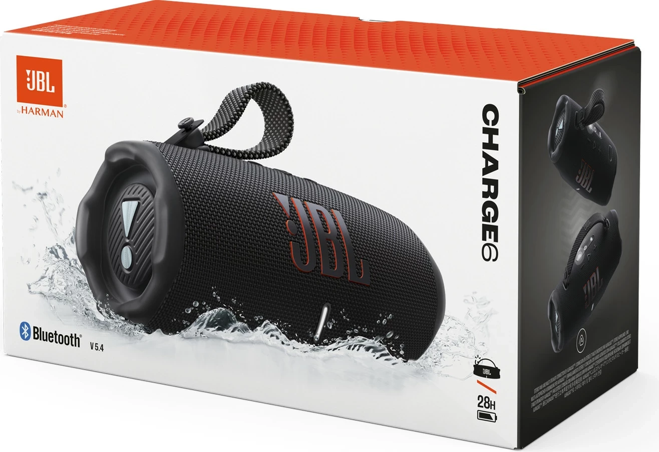 Altoparlant JBL Charge 6 40W Bluetooth 5.3 IP67 7500mAh, i zi