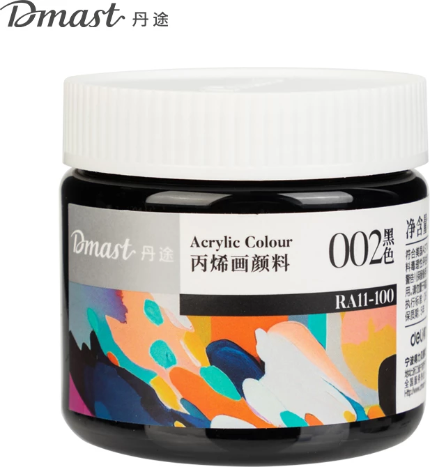 DELI NGJYRE AKRIL 100ML 002 MARS BLACK