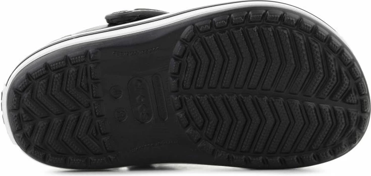 Atlete fëmijësh Crocs Crocband Kids Clog 207006-001, të zeza