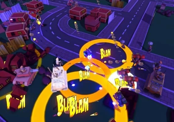 Blamdown: Udder Fury EN Global