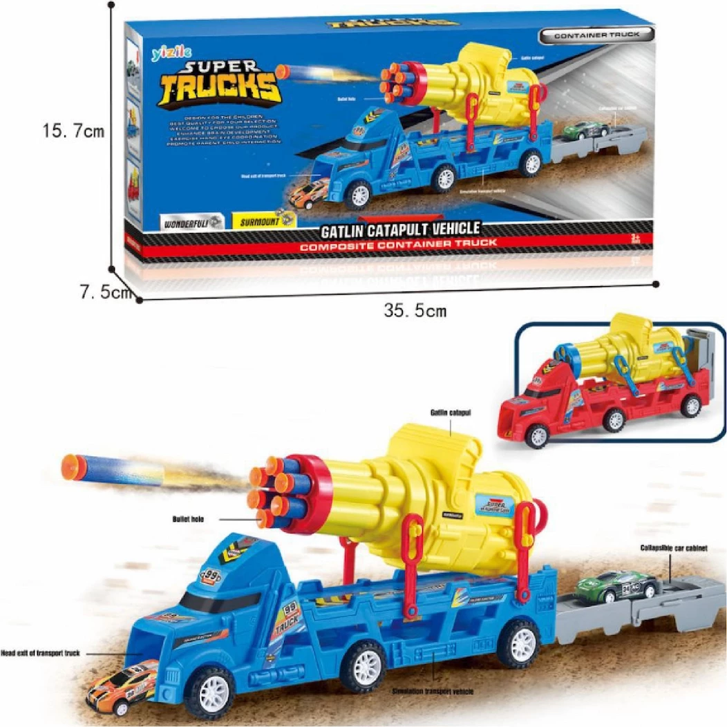 Kamioni Gjuajtës Lodër