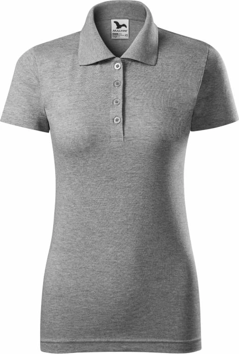 Polo maicë Malfini për femra, gri [Madhësia: XS]