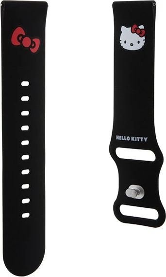 Rrip smartwatch Hello Kitty Silicone Kitty Head, 22mm, i zi