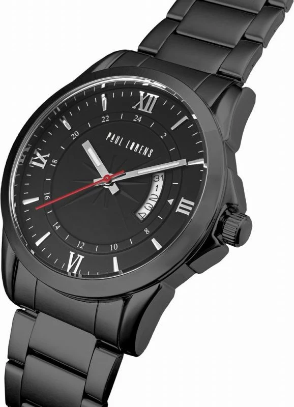 Orë dore për meshkuj Paul Lorens, e zezë