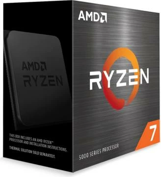 Procesor, AMD, Ryzen 7 5700 3.7 GHz 4.6 GHz (100-100000743BOX), 20MB cache, Socket AM4, Box-Set