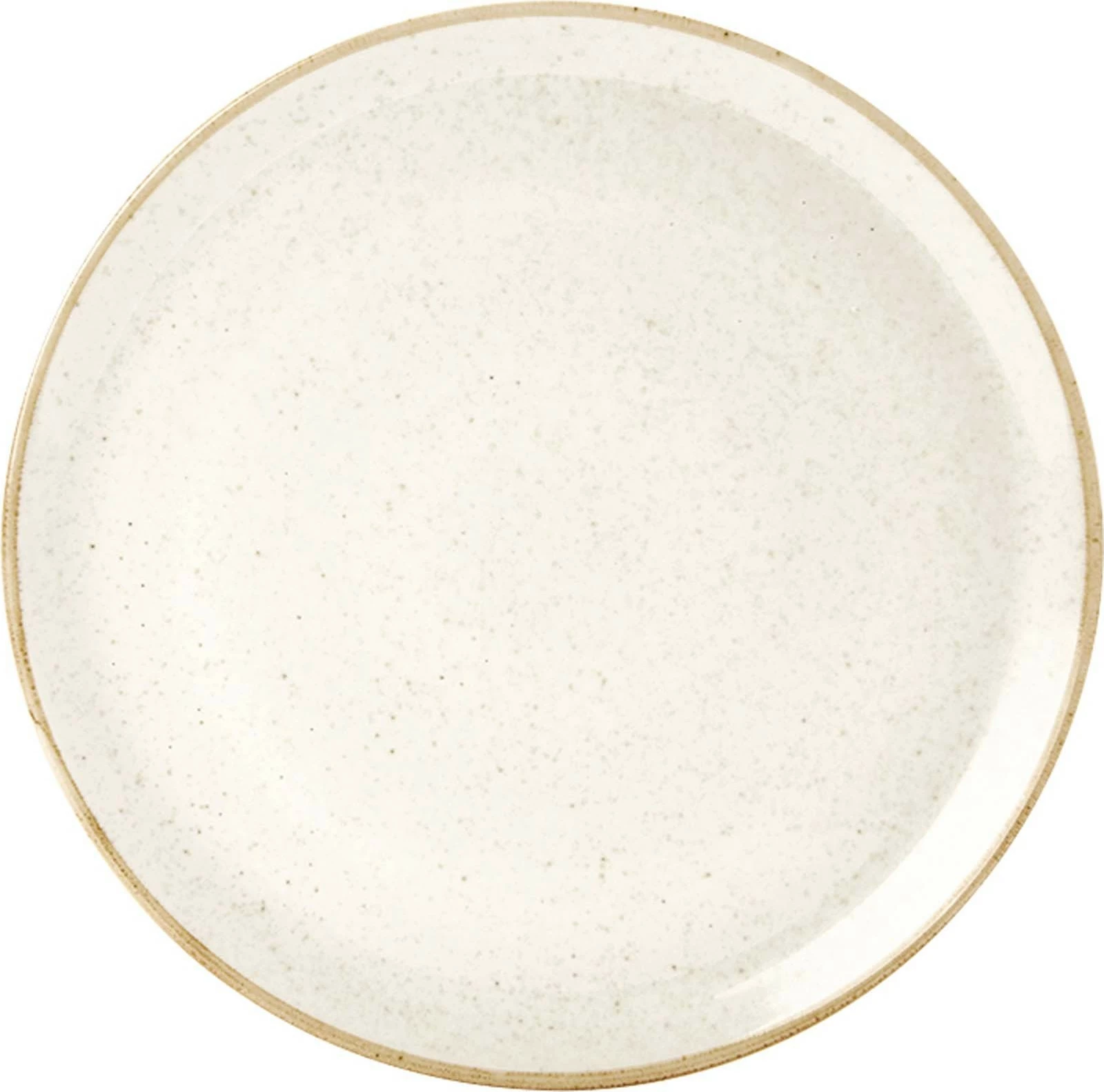 Pjatë pice Porland Seasons Sand 320 mm, bezhë/krem, set 6 copë