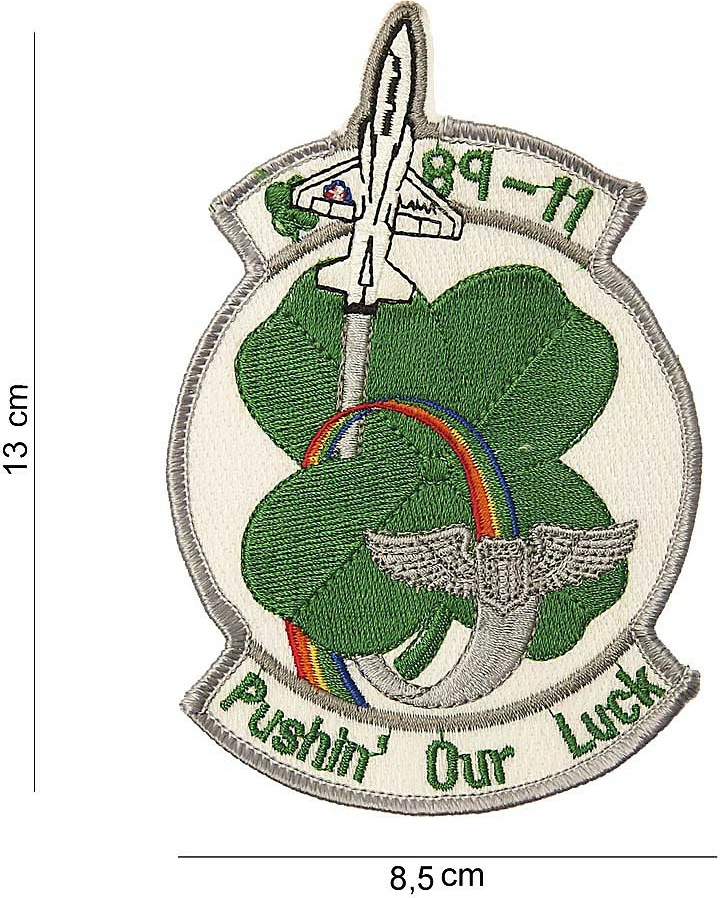 Emblema pëlhure Fostex Garments Patch pushin'our luck #4054