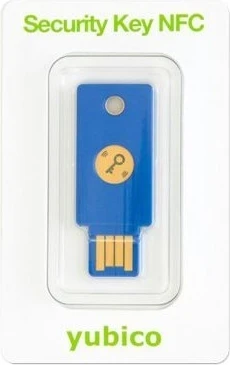 Çelësi sigurise NFC by Yubico, i kaltër