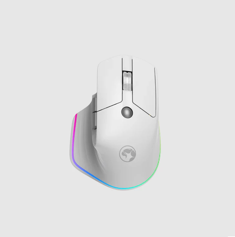 Maus MARVO G803 WH Wireless, i bardhë