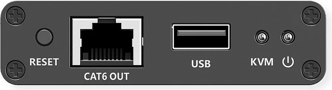 Zgjatës KVM VALUE, HDMI mbi Cat6/6A, 70m, 1080p, gri