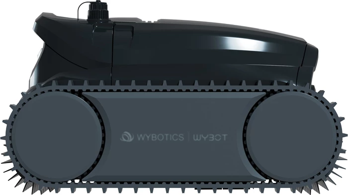 Robot pastrimi pishine pa kabllo Wybot M1, 120 W, bateri 10000 mAh, deri 5 orë, i zi, set me aksesorë