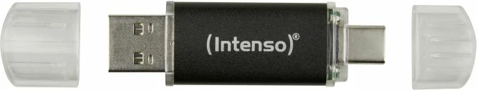 USB stik INTENSO Twist Line 32GB USB 3.2 Gen 1 USB-A/USB-C, antracit