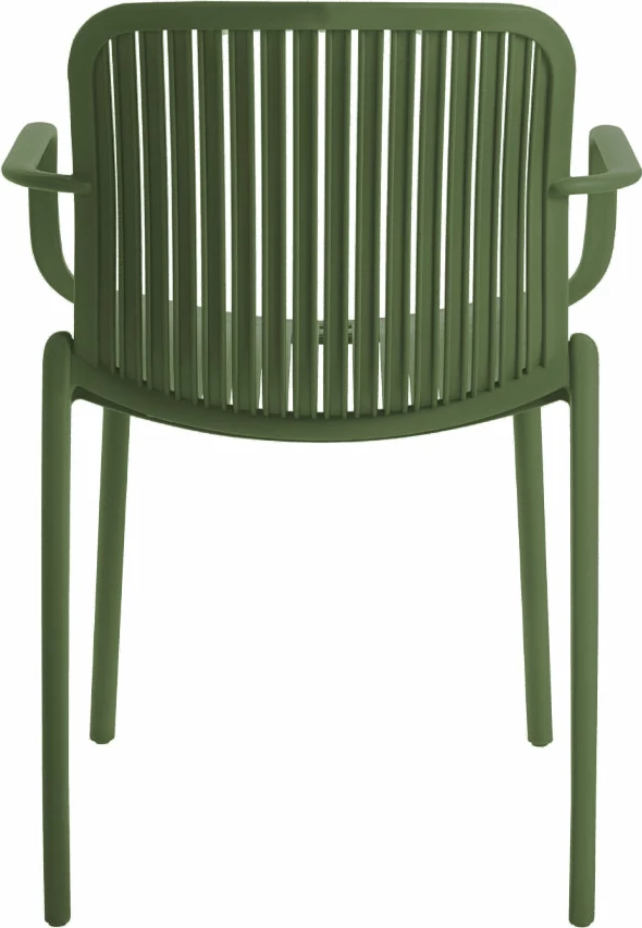 Karrige Brio, ngjyrë ulliri, 58x56.5x81cm