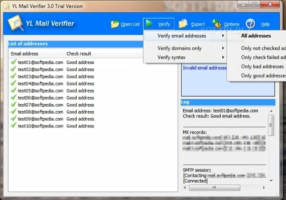 YL Mail Verifier EN Global