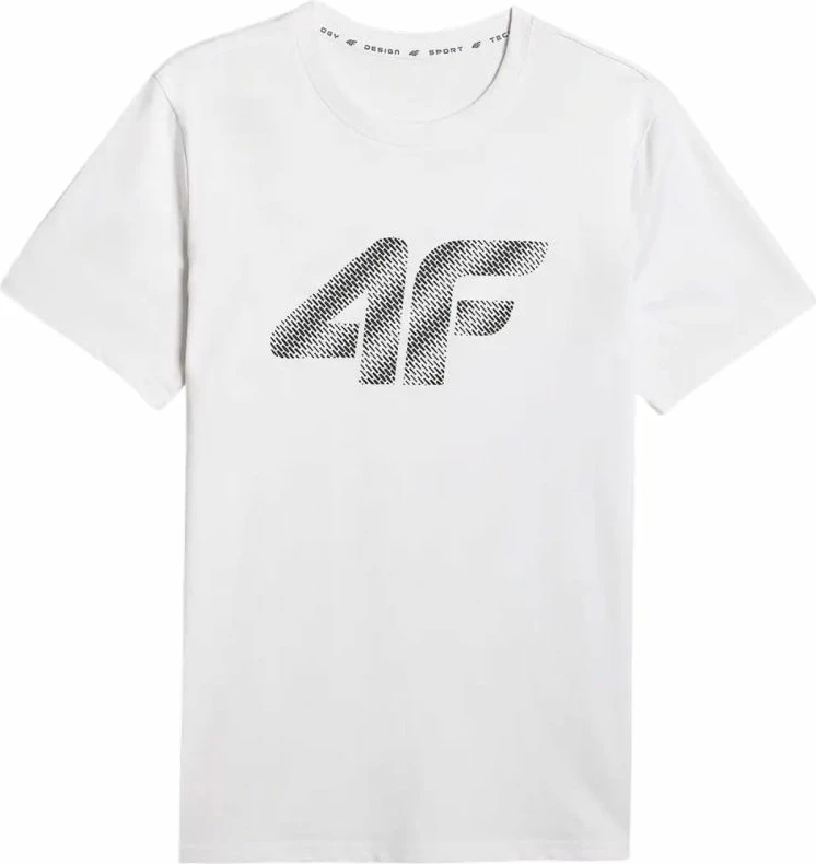 Maicë për meshkuj 4F M3342, e bardhë