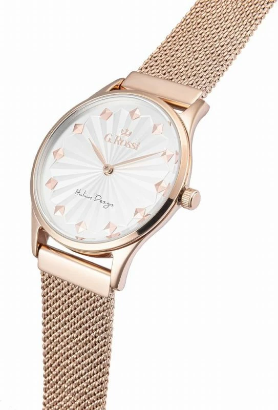 Orë dore për femra G. Rossi, rozë gold