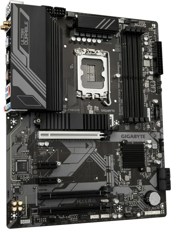 Pllakë amë Gigabyte Z790 D AX, ATX, Socket LGA1700, 4 DDR5, Wi-Fi 6E, e zezë