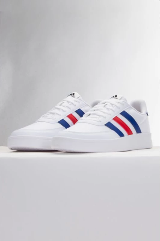 Këpucë adidas për meshkuj, të bardha [Madhësia: 41 1/3]