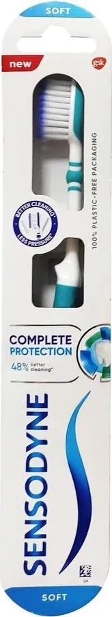 Furçë dhëmbësh Sensodyne Complete Protection e butë, 1 copë