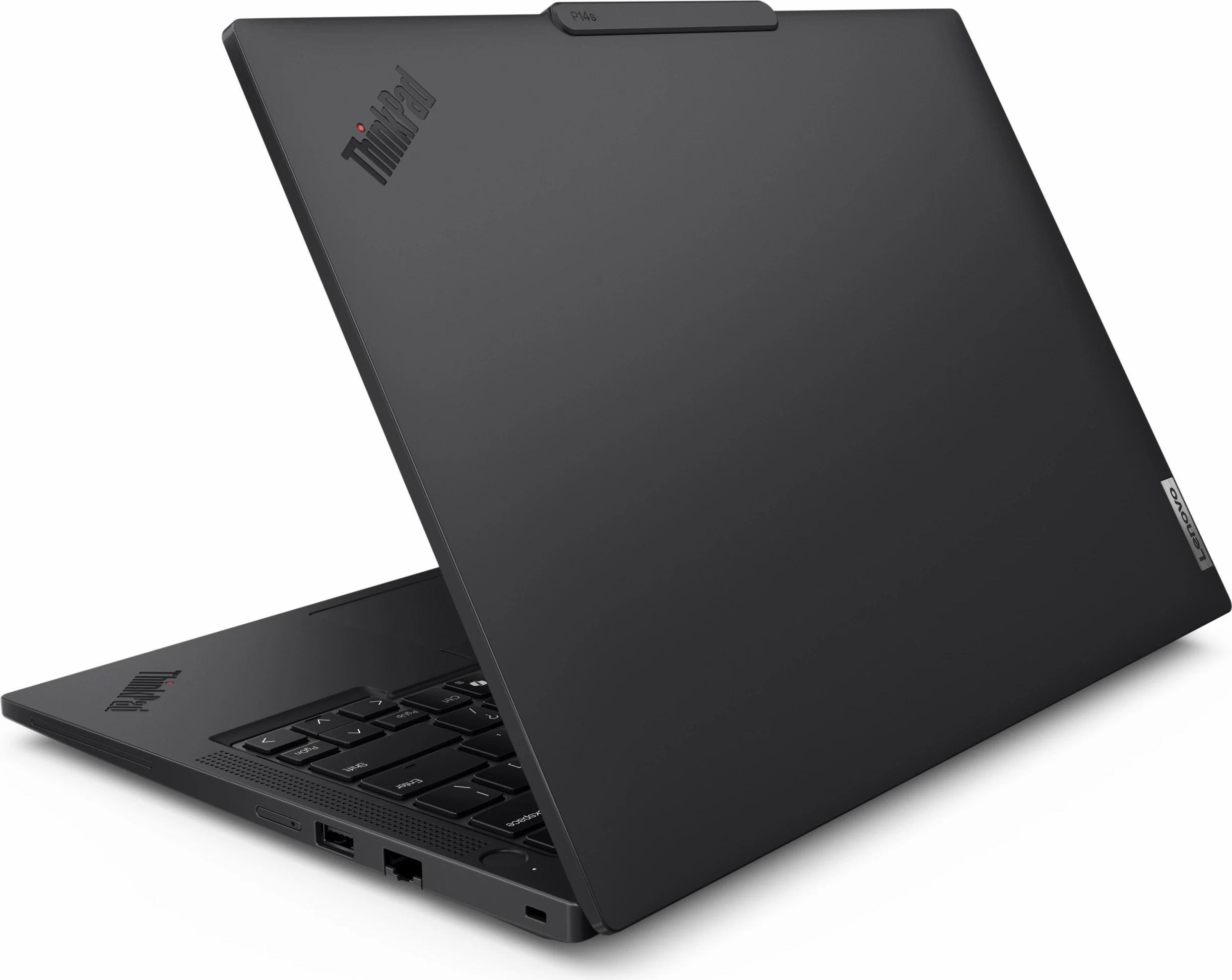 Kompjuter Lenovo ThinkPad P14s Gen 5 AMD Ryzen 7, 64GB RAM, 2TB SSD, 14 inç, e zezë