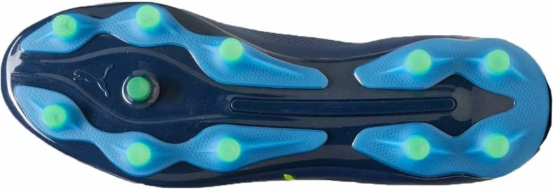 Atlete futbolli për djem Puma King Pro, blu marine