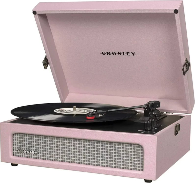 Crosley Gramofon+Bluetooth Voyager Amethyst Cr8017B-Am4