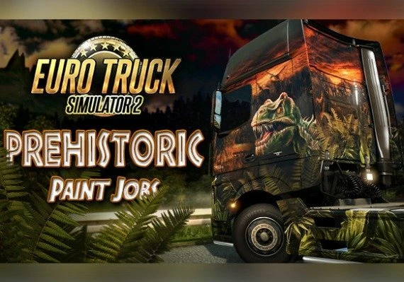 Euro Truck Simulator 2 - Prehistoric Paint Jobs Pack DLC EN/DE/FR/PL/CS Global