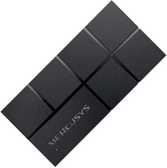 Switch Mercusys MS108G 8 porta Gigabit, ngjyrë e zezë me të kuqe