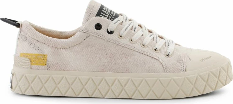 Këpucë Palladium për meshkuj dhe femra, bezhë