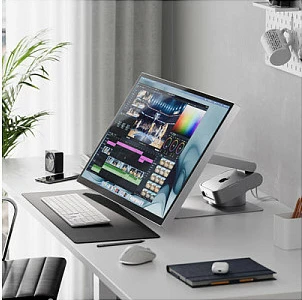 Monitor ALOGIC 32A4KPDTMSLV 32" 4K UHD, touchscreen, LED, USB-C PD, argjendtë