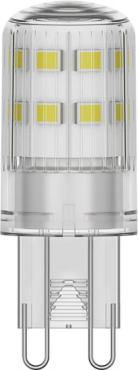 Llambë LED OSRAM LED PIN G9 DIM P 3W 827, G9, 2700K, dimmable, transparente
