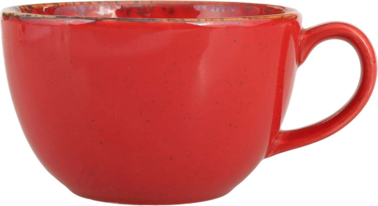 Filxhan porcelani Porland Seasons Magma 250 ml, i kuq, set 6 copë