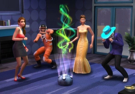 The Sims 4 - Digital Deluxe Upgrade DLC EN/DE/FR/IT/PL/PT/ZH/ES Global