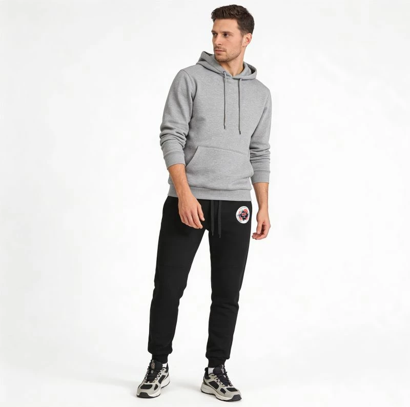 Pantallona sportive për meshkuj Geographical Norway, të zeza