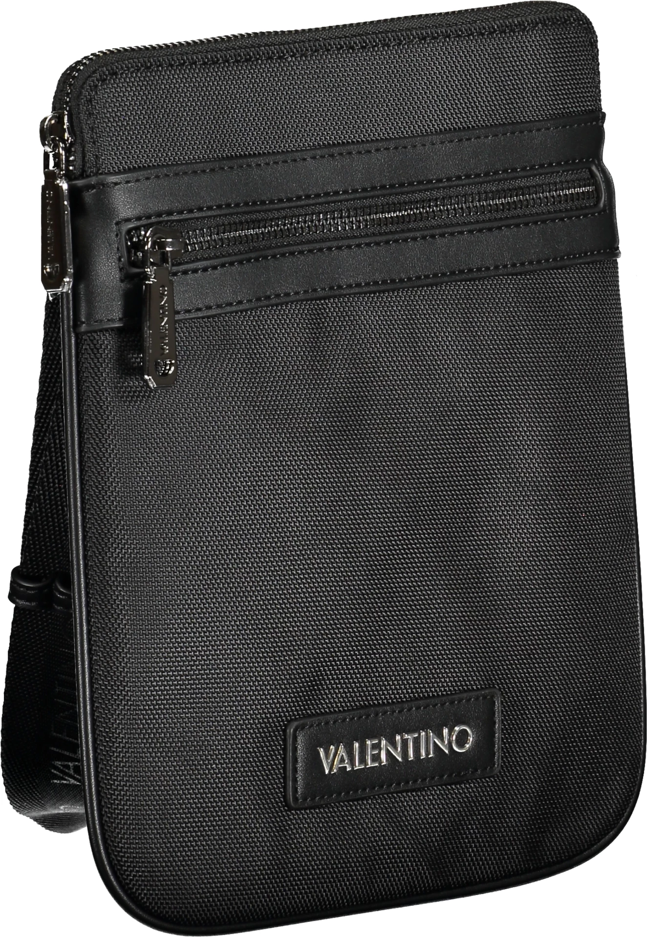 Çantë krahu për meshkuj Valentino Bags, e zezë