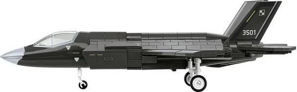 Set ndërtimi Cobi F-35A Lightning II HUSARZ, 605 pjesë, gri