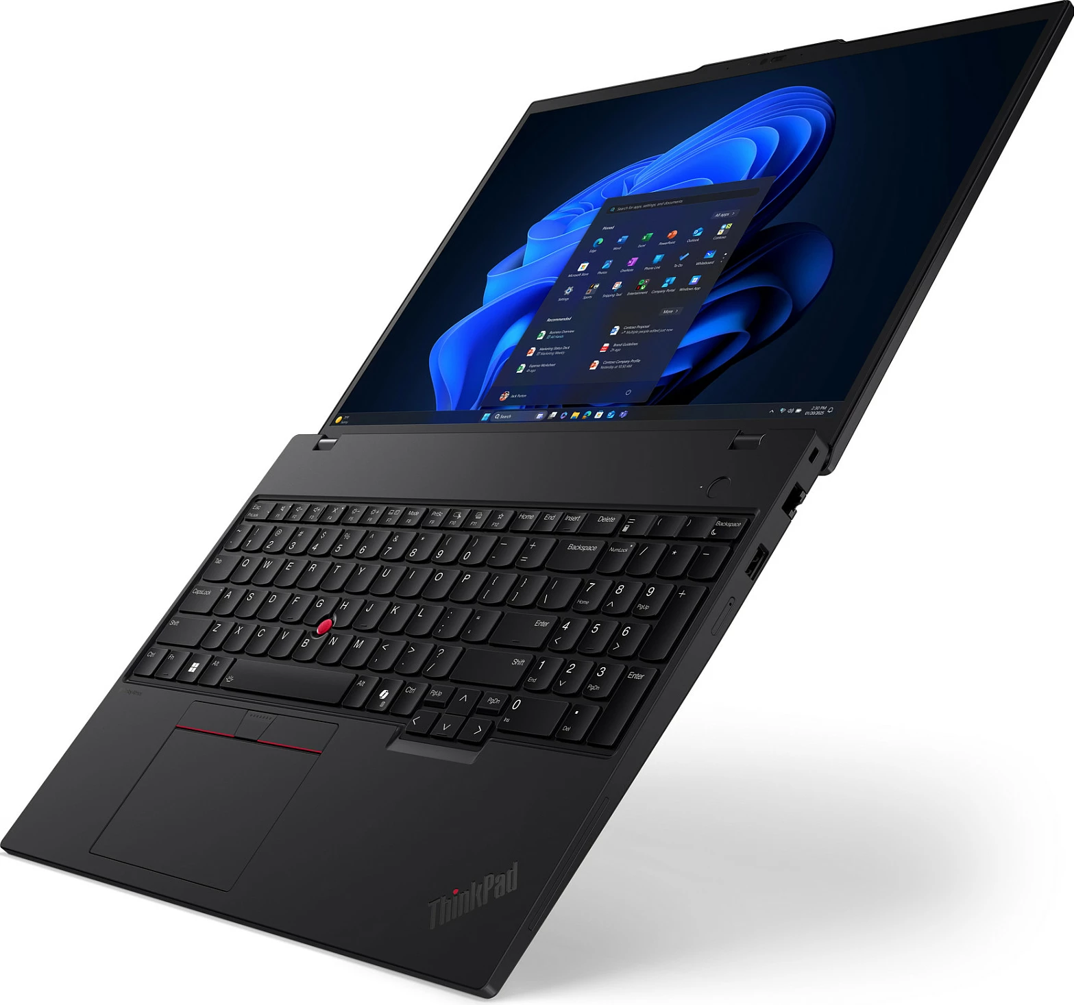 Laptop Lenovo ThinkPad T16 Gen 4, Core Ultra 7 258V, 32GB RAM, 1TB SSD, 16" WUXGA, LTE 4G, Windows 11 Pro, i zi