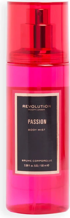 Revolution Body Mist Spray Passion - 100ml