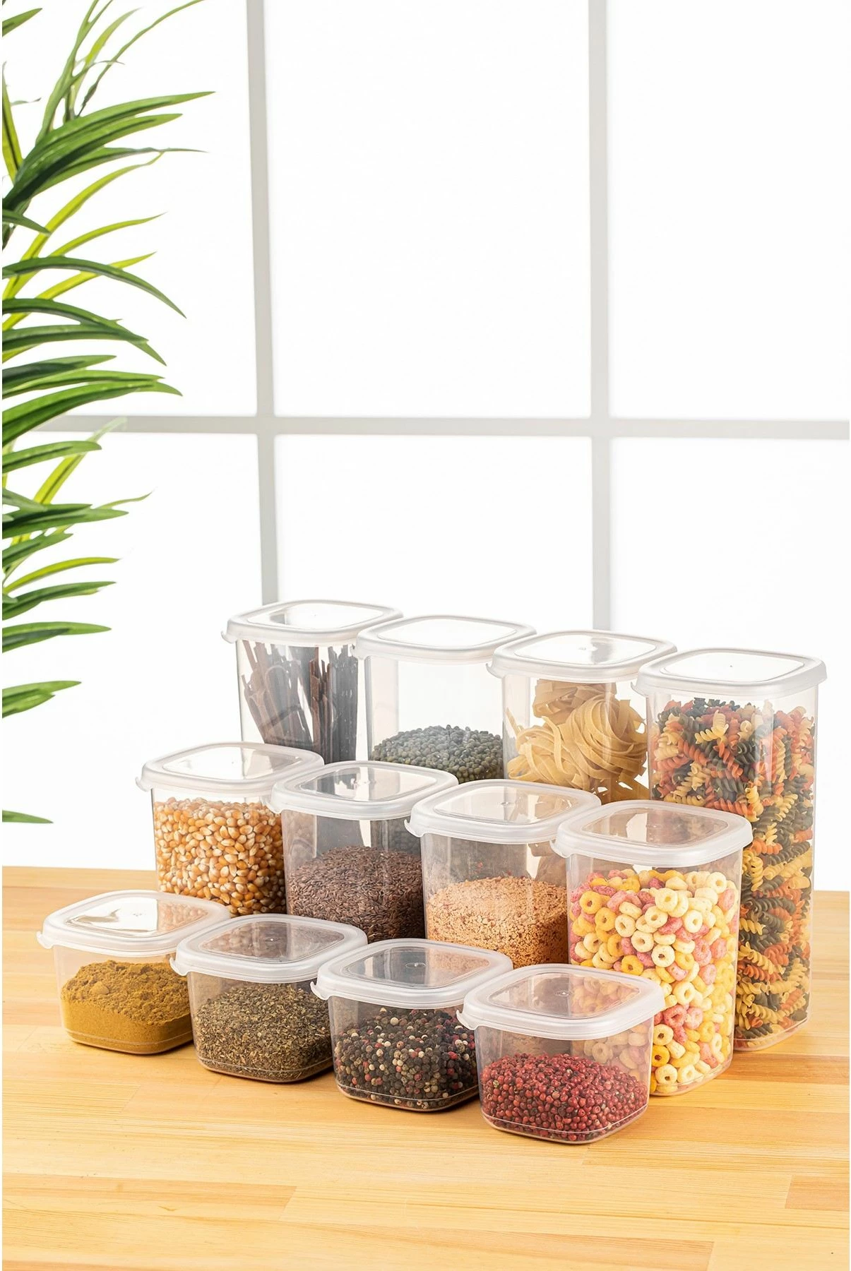 Set kuti për organizim (12 copë), Hermia, BNMPEGYWS12-51217